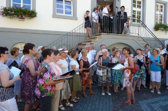 Beschwingt: „Sommermelodien“ in Neustadt-Gimmeldingen